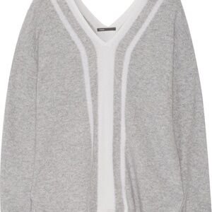 Vince Vertical Stripe Cashmere Sweater (NWOT)